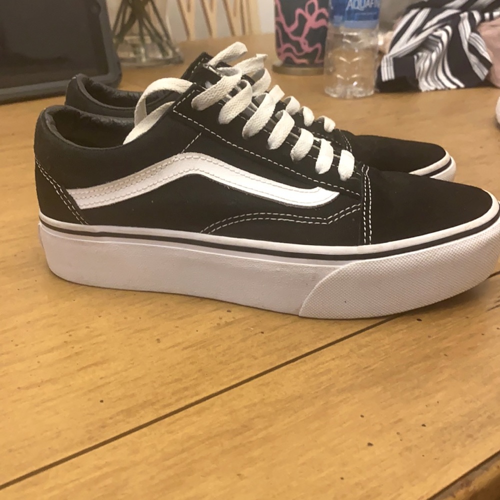 Vans Old Skool Platforms